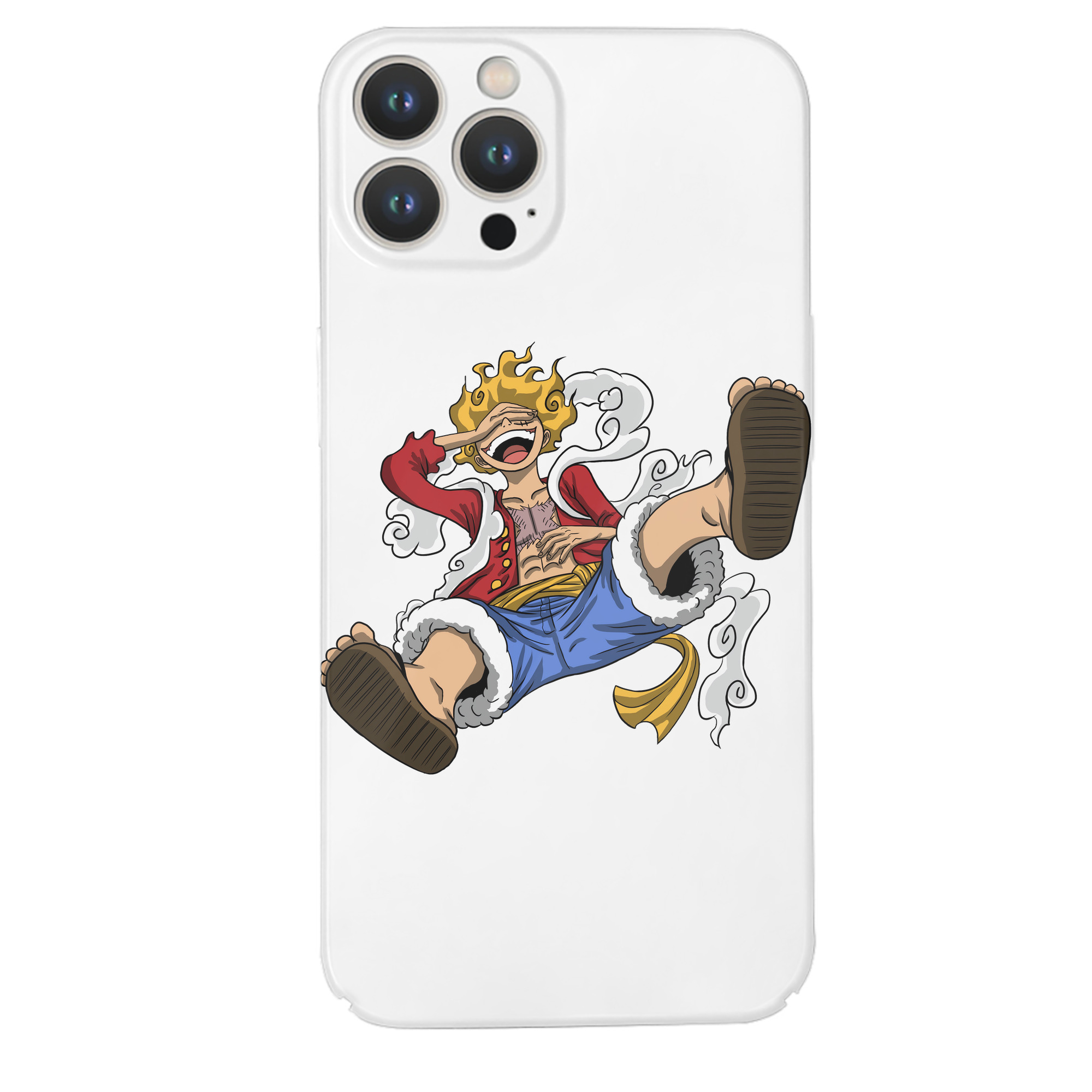 （画像用） ワンピース モンキー・D・ルフィ ONE PIECE Monkey D. Luffy 【iPhone 14シリーズ対応】ハードケース